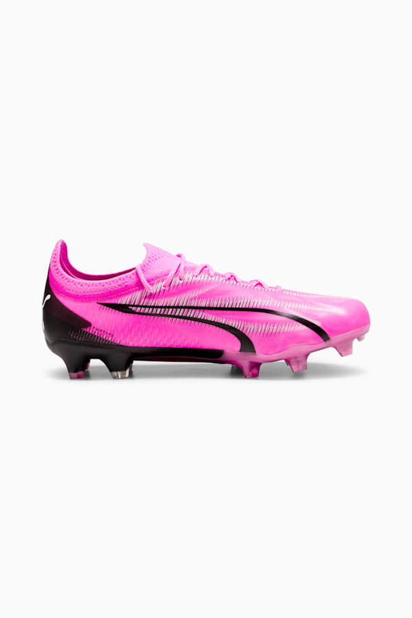 ULTRA ULTIMATE FG/AG Women's Football Boots, Poison Pink-PUMA White-PUMA Black, extralarge