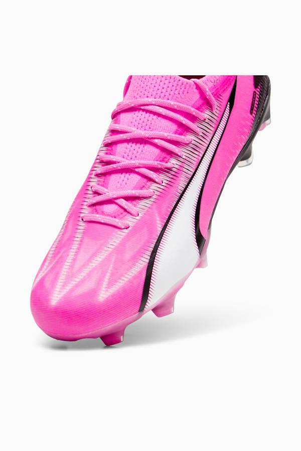 ULTRA ULTIMATE FG/AG Women's Football Boots, Poison Pink-PUMA White-PUMA Black, extralarge