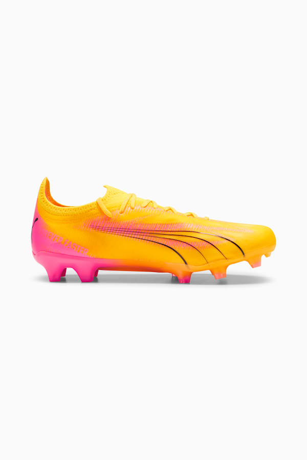 ULTRA ULTIMATE FG/AG Women's Football Boots, Sun Stream-PUMA Black-Sunset Glow, extralarge