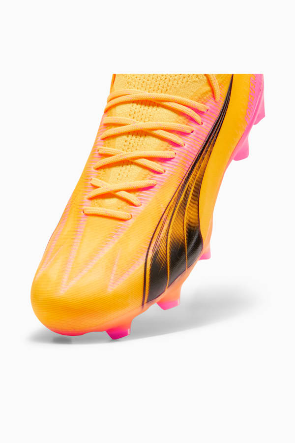 ULTRA ULTIMATE FG/AG Women's Football Boots, Sun Stream-PUMA Black-Sunset Glow, extralarge