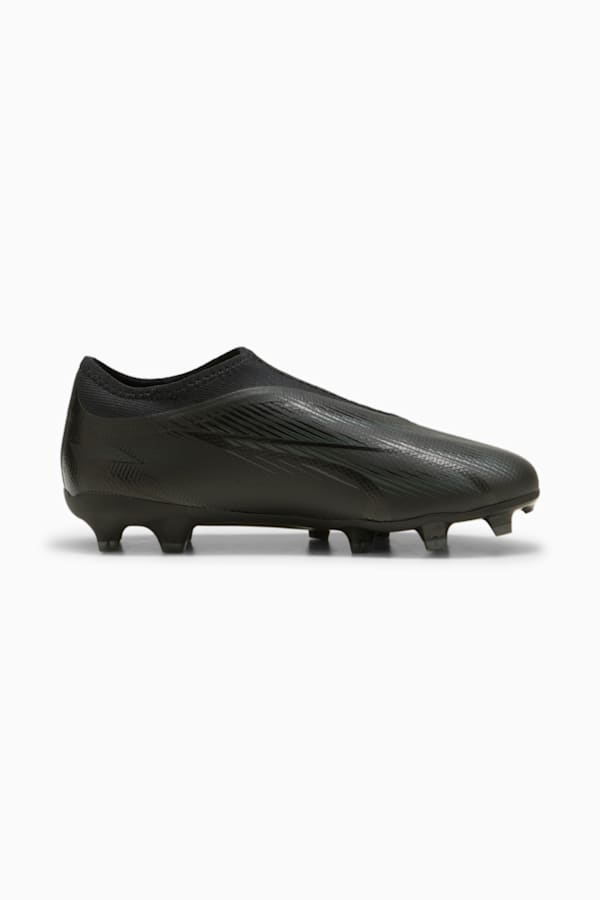 ULTRA MATCH FG/AG Laceless Youth Football Boots, PUMA Black-Copper Rose, extralarge-GBR