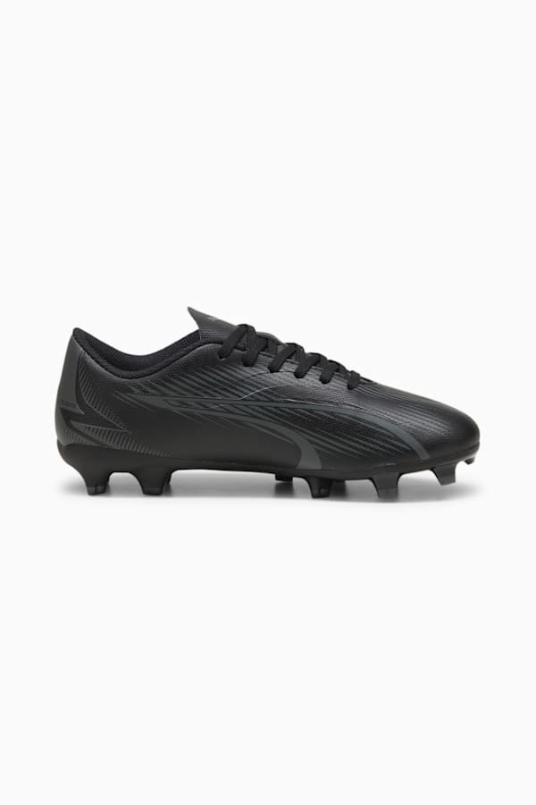 ULTRA PLAY FG/AG Youth Football Boots, PUMA Black-Copper Rose, extralarge