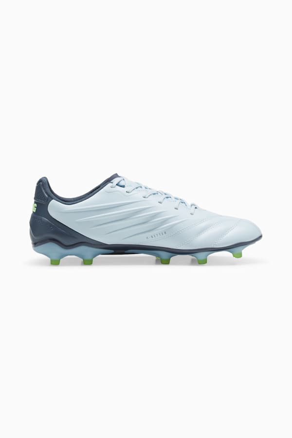 KING PRO FG/AG Football Boots Unisex, Frosted Dew-Fizzy Apple-Gray Skies, extralarge-GBR