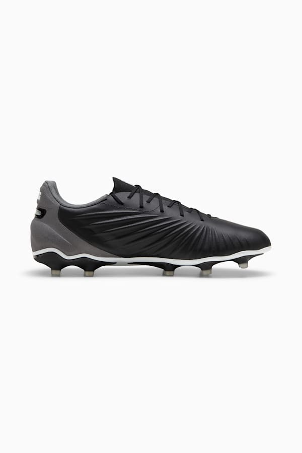 KING MATCH FG/AG Football Boots, PUMA Black-PUMA White-Cool Dark Gray, extralarge