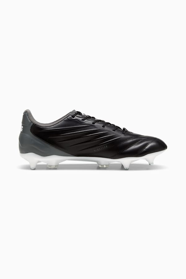 KING PRO MxSG Football Boots Unisex, PUMA Black-PUMA White-Cool Dark Gray, extralarge-GBR