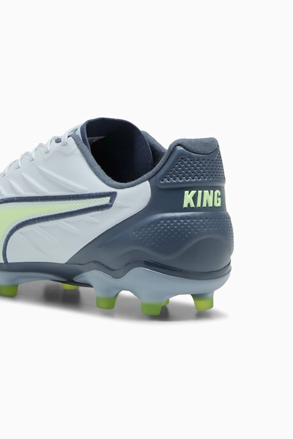 KING PRO FG/AG Football Boots Women, Frosted Dew-Fizzy Apple-Gray Skies, extralarge
