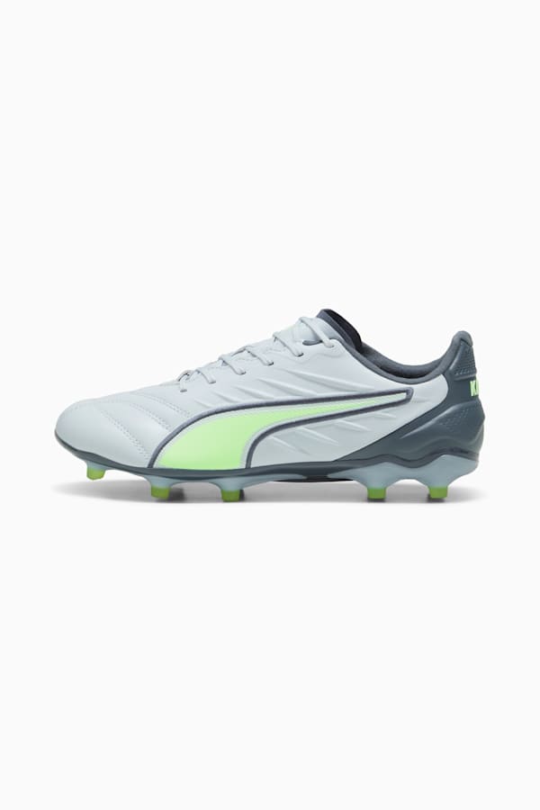 KING PRO FG/AG Football Boots Women, Frosted Dew-Fizzy Apple-Gray Skies, extralarge