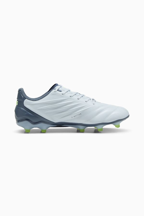 KING PRO FG/AG Football Boots Women, Frosted Dew-Fizzy Apple-Gray Skies, extralarge