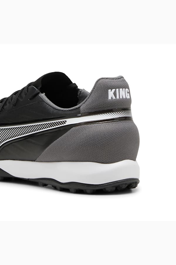 KING MATCH TT Football Boots, PUMA Black-PUMA White-Cool Dark Gray, extralarge-GBR