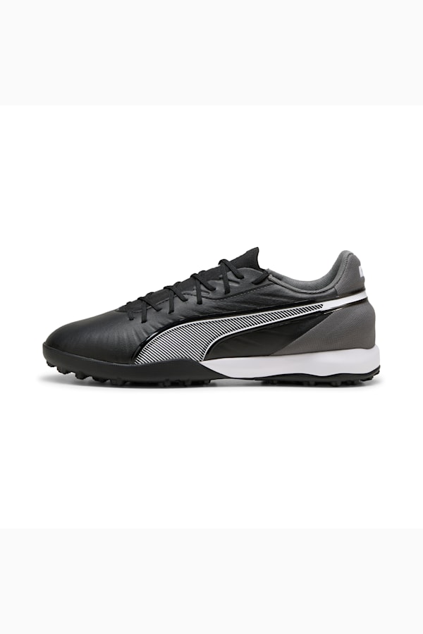 KING MATCH TT Football Boots, PUMA Black-PUMA White-Cool Dark Gray, extralarge-GBR