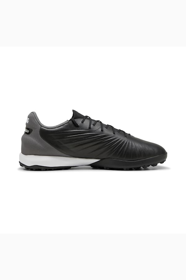 KING MATCH TT Football Boots, PUMA Black-PUMA White-Cool Dark Gray, extralarge-GBR