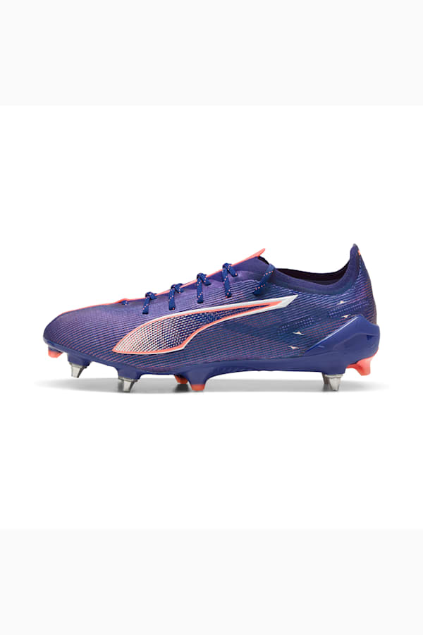 ULTRA 5 ULTIMATE MxSG Football Boots, Lapis Lazuli-PUMA White-Sunset Glow, extralarge-GBR