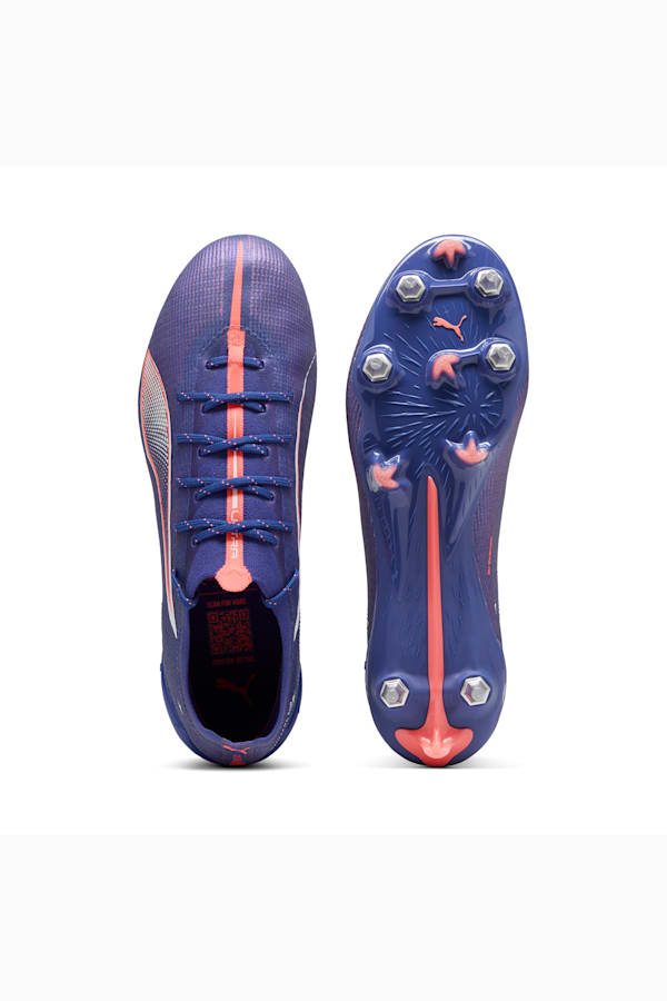 ULTRA 5 ULTIMATE MxSG Football Boots, Lapis Lazuli-PUMA White-Sunset Glow, extralarge-GBR