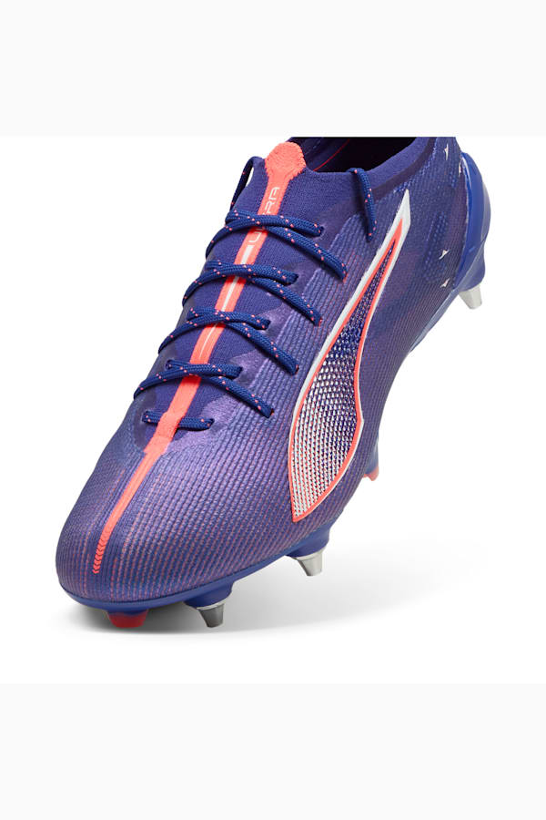 ULTRA 5 ULTIMATE MxSG Football Boots, Lapis Lazuli-PUMA White-Sunset Glow, extralarge-GBR