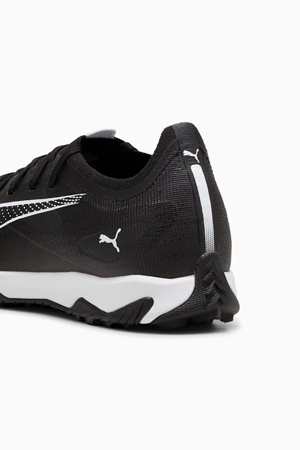 ULTRA 5 MATCH TT Football Boots Unisex, PUMA Black-PUMA White, extralarge