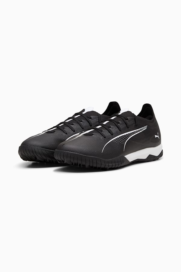ULTRA 5 MATCH TT Football Boots Unisex, PUMA Black-PUMA White, extralarge