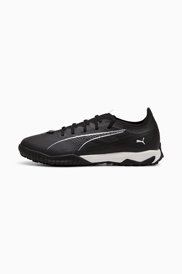 ULTRA 5 MATCH TT Football Boots Unisex, PUMA Black-PUMA White, extralarge