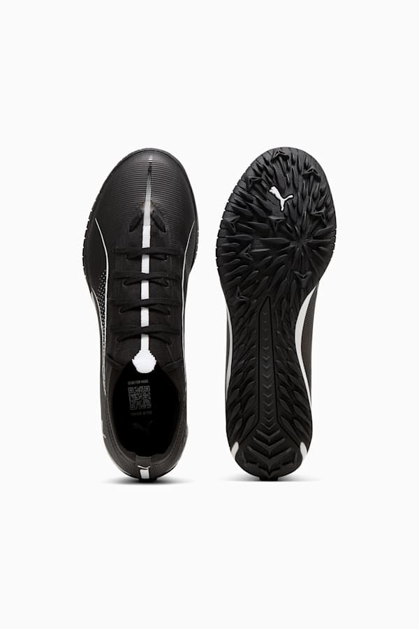 ULTRA 5 MATCH TT Football Boots Unisex, PUMA Black-PUMA White, extralarge