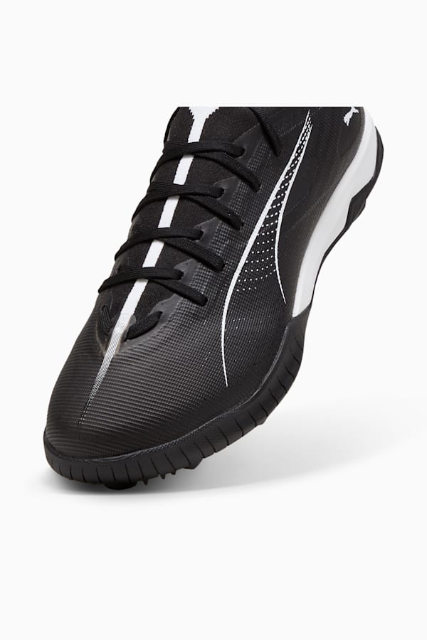 ULTRA 5 MATCH TT Football Boots Unisex, PUMA Black-PUMA White, extralarge