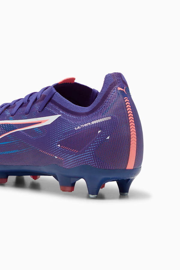 ULTRA 5 MATCH MxSG Football Boots, Lapis Lazuli-PUMA White-Sunset Glow, extralarge