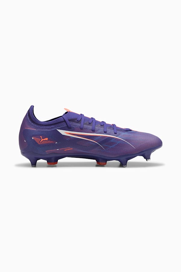 ULTRA 5 MATCH MxSG Football Boots, Lapis Lazuli-PUMA White-Sunset Glow, extralarge