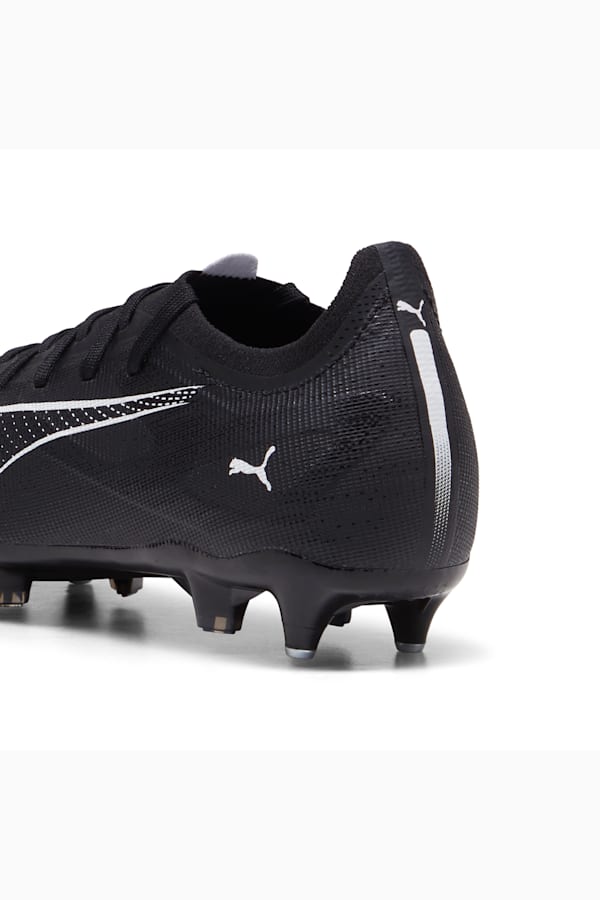 ULTRA 5 MATCH MxSG Football Boots, PUMA Black-PUMA White, extralarge