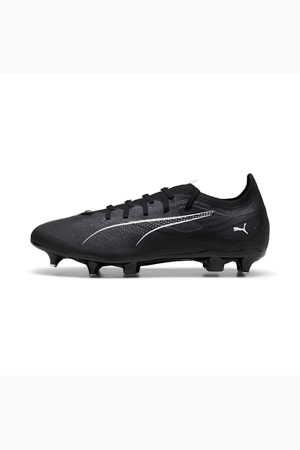 ULTRA 5 MATCH MxSG Football Boots, PUMA Black-PUMA White, extralarge