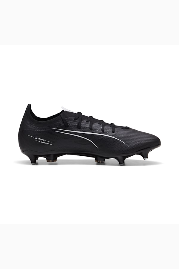 ULTRA 5 MATCH MxSG Football Boots, PUMA Black-PUMA White, extralarge