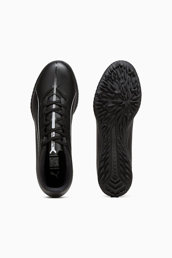 ULTRA 5 PLAY TT Football Boots Unisex, PUMA Black-PUMA White, extralarge-GBR