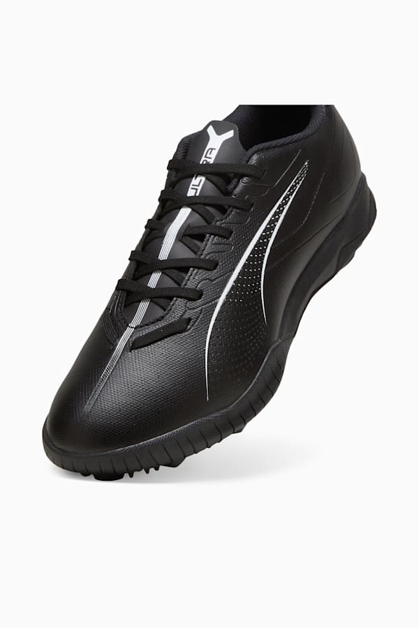 ULTRA 5 PLAY TT Football Boots Unisex, PUMA Black-PUMA White, extralarge-GBR
