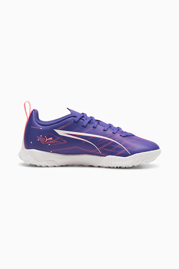 ULTRA 5 PLAY TT Football Boots Youth, Lapis Lazuli-PUMA White-Sunset Glow, extralarge