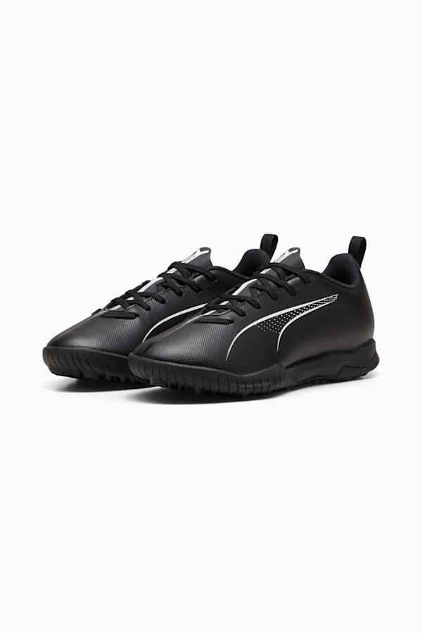 ULTRA 5 PLAY TT Football Boots Youth, PUMA Black-PUMA White, extralarge