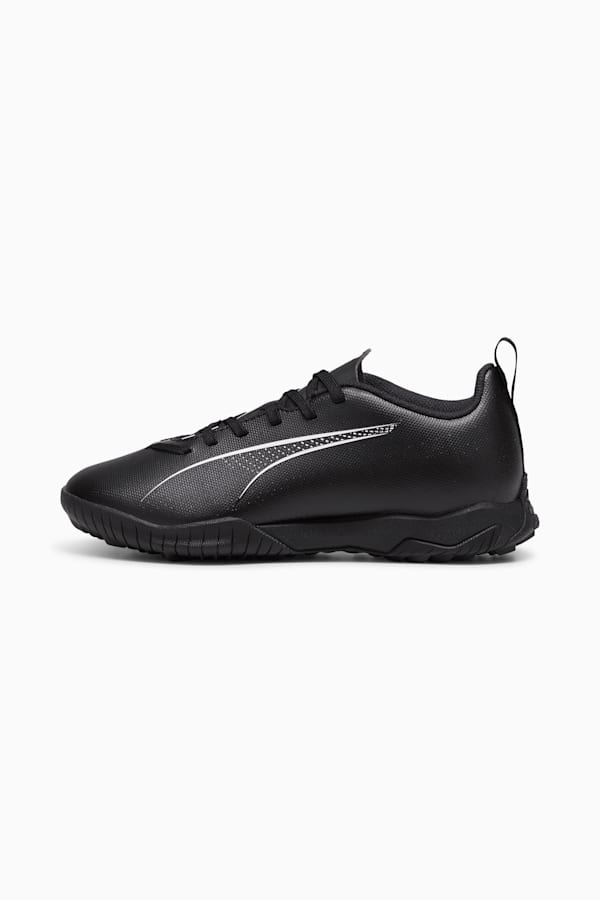 ULTRA 5 PLAY TT Football Boots Youth, PUMA Black-PUMA White, extralarge