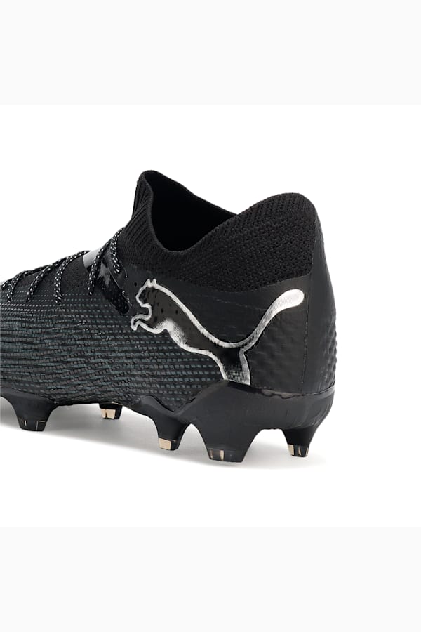 FUTURE 7 ULTIMATE FG/AG Football Boots, PUMA Black-Puma Silver, extralarge