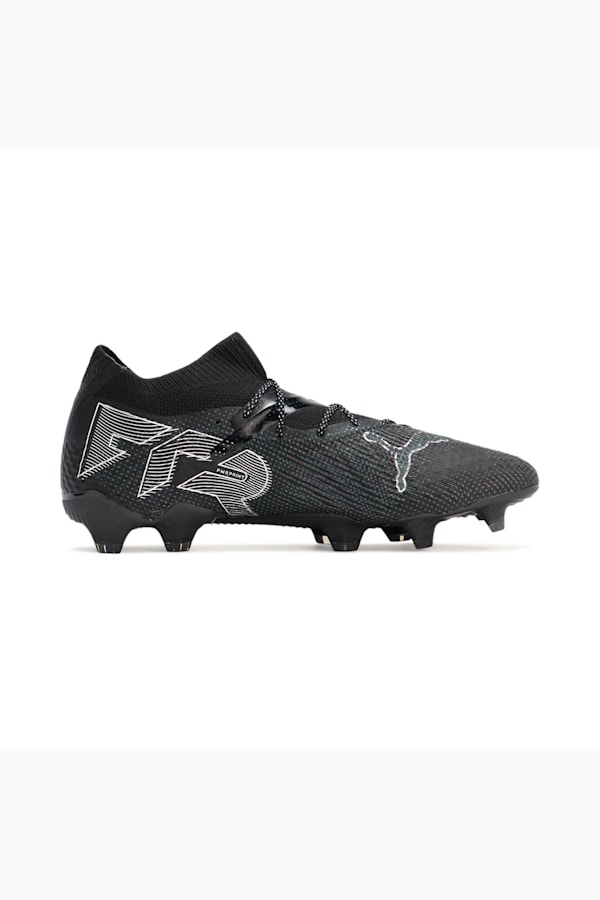 FUTURE 7 ULTIMATE FG/AG Football Boots, PUMA Black-Puma Silver, extralarge