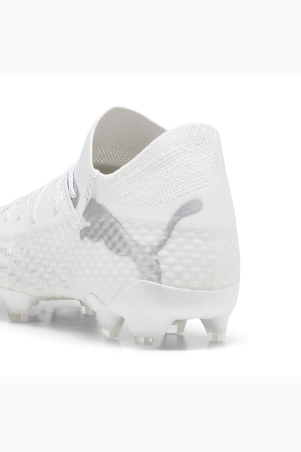 FUTURE 7 ULTIMATE FG/AG Football Boots, PUMA Silver-PUMA White, extralarge