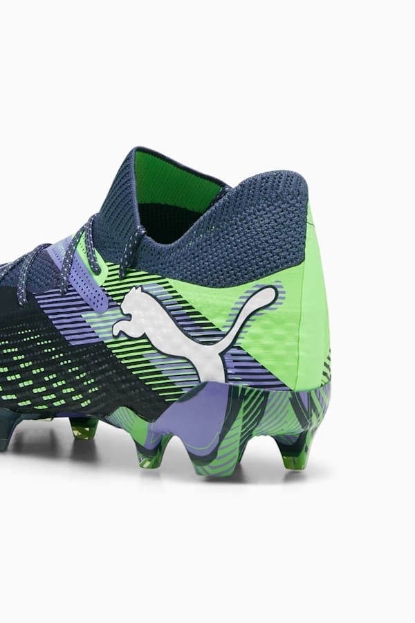 FUTURE 7 ULTIMATE FG/AG Football Boots Women, Gray Skies-PUMA White-Fizzy Apple, extralarge