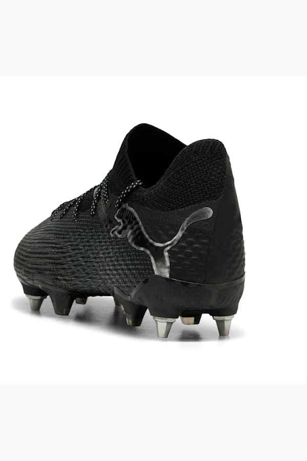 FUTURE 7 ULTIMATE MxSG Football Boots, PUMA Black-PUMA Silver, extralarge