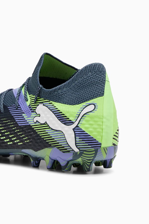 FUTURE 7 ULTIMATE MG Football Boots, Gray Skies-PUMA White-Fizzy Apple, extralarge-GBR