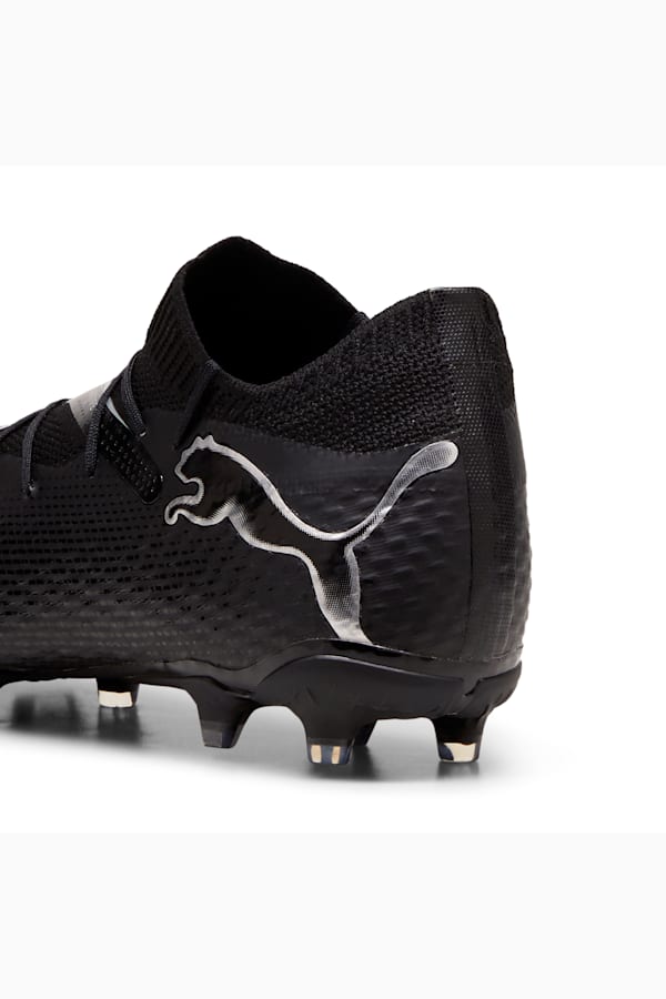 FUTURE 7 PRO FG/AG Football Boots, PUMA Black-PUMA Silver, extralarge