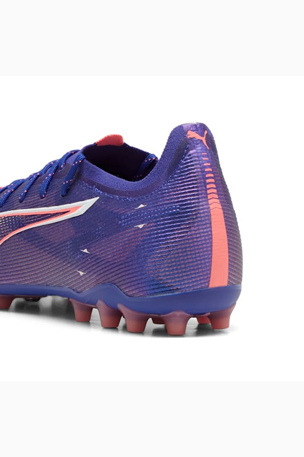 ULTRA 5 ULTIMATE MG Football Boots, Lapis Lazuli-PUMA White-Sunset Glow, extralarge-GBR