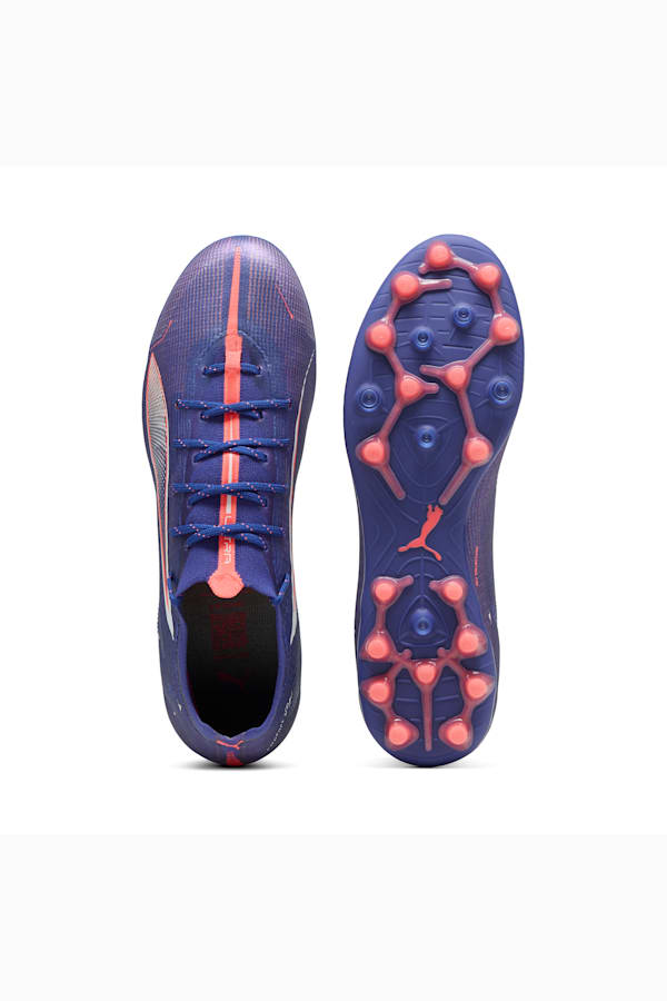 ULTRA 5 ULTIMATE MG Football Boots, Lapis Lazuli-PUMA White-Sunset Glow, extralarge-GBR