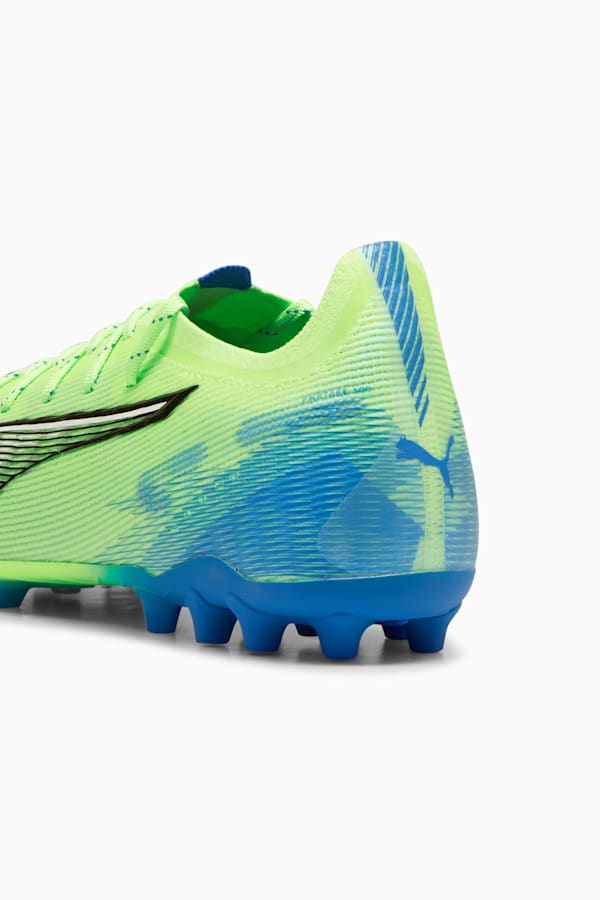 ULTRA 5 ULTIMATE MG Football Boots, Fizzy Apple-PUMA White-Bluemazing, extralarge-GBR