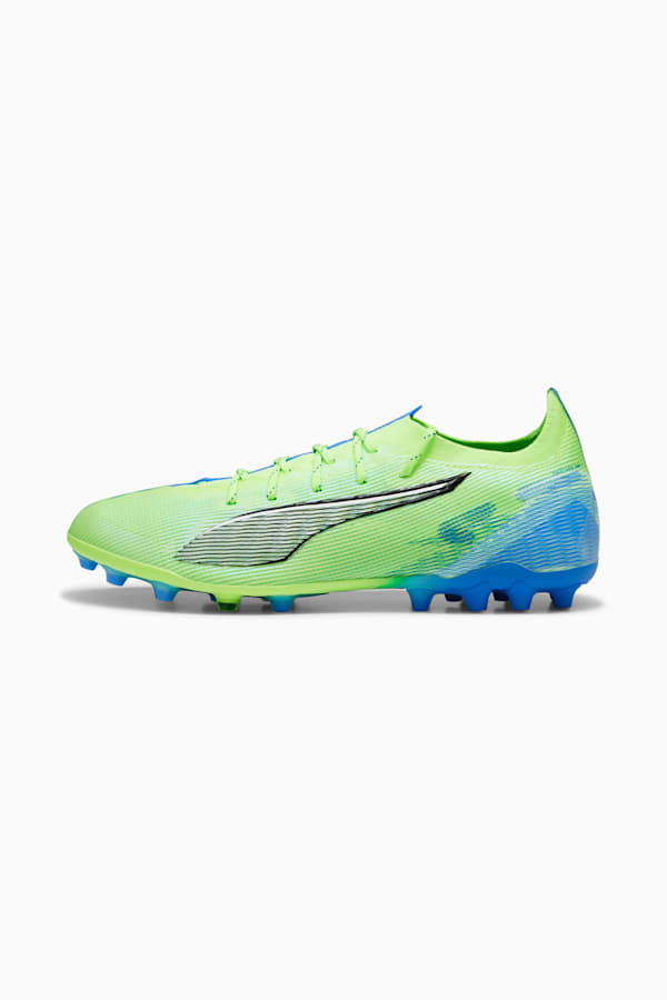 ULTRA 5 ULTIMATE MG Football Boots, Fizzy Apple-PUMA White-Bluemazing, extralarge-GBR