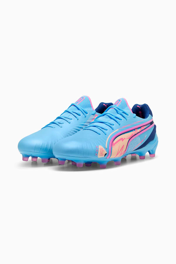 Puma pink and blue best sale