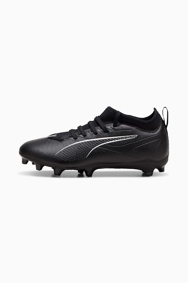 ULTRA 5 MATCH FG/AG Football Boots Youth, PUMA Black-PUMA White, extralarge