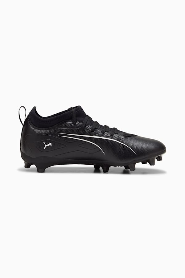 ULTRA 5 MATCH FG/AG Football Boots Youth, PUMA Black-PUMA White, extralarge