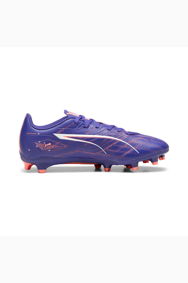 ULTRA 5 PLAY FG/AG Football Boots Women, Lapis Lazuli-PUMA White-Sunset Glow, extralarge