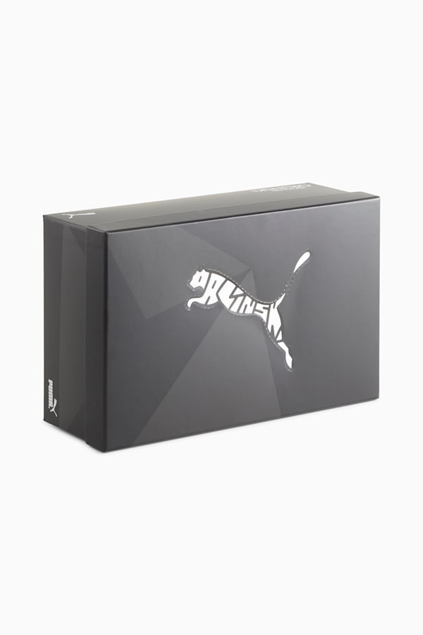 PUMA x ORLINSKI FUTURE 7 ULTIMATE FG/AG Football Boots Unisex, PUMA Black-PUMA Silver-Dark Amethyst-Sun Stream, extralarge