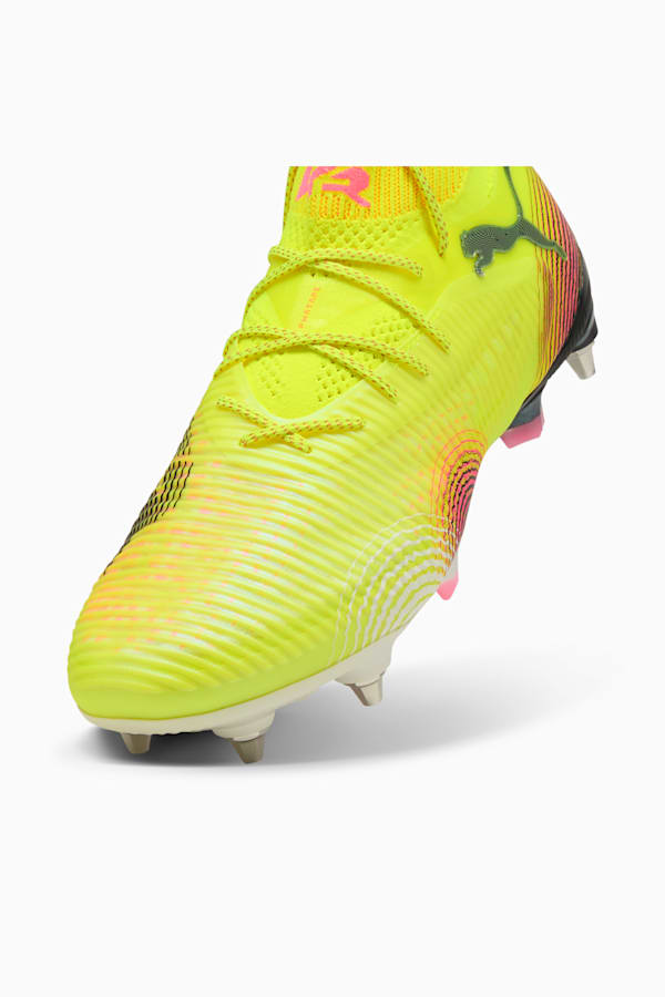 FUTURE 8 ULTIMATE MxSG Football Boots Unisex, Yellow Alert-PUMA Black-Sun Struck, extralarge-GBR